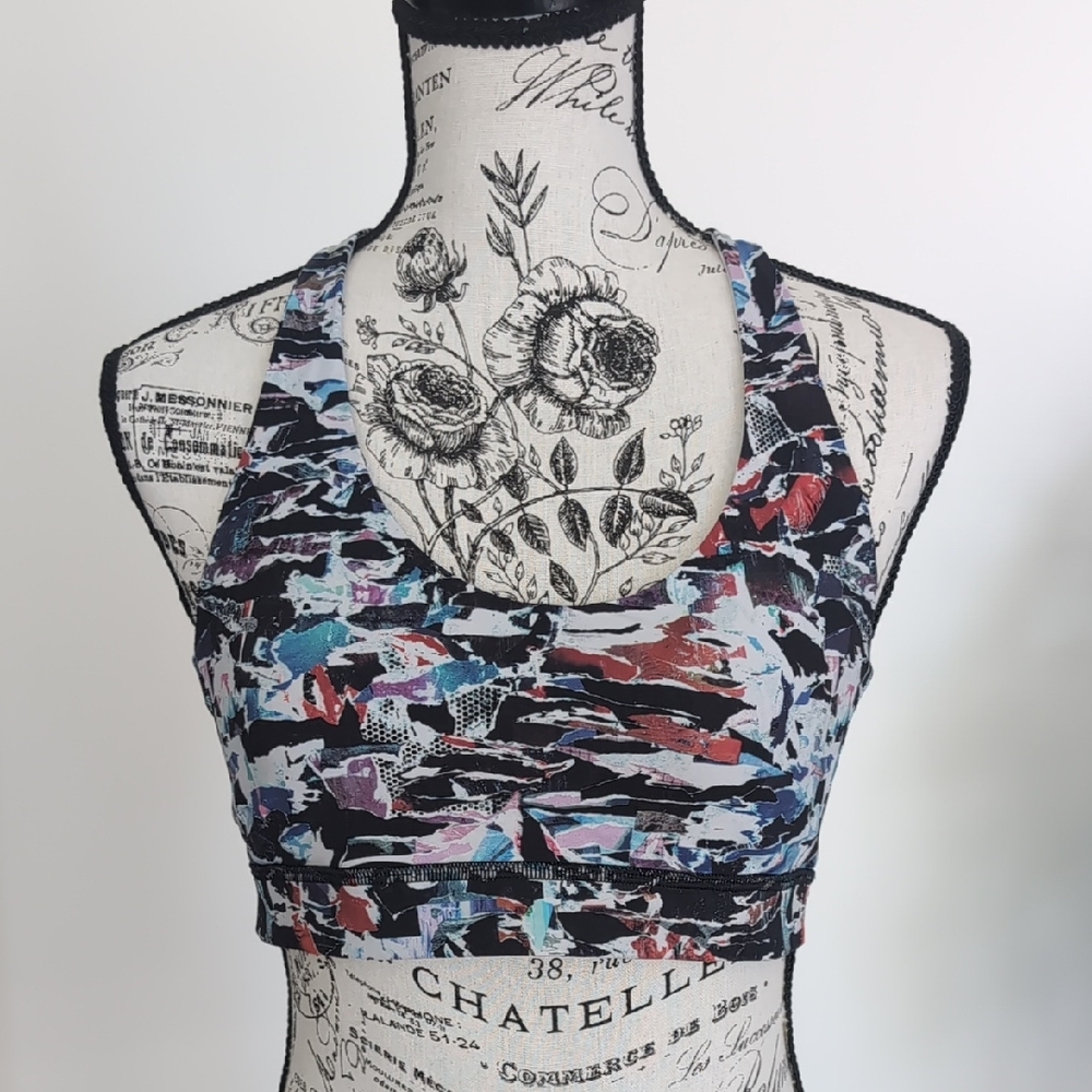 lululemon athletica Multicolor Sports Bra